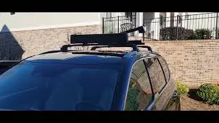 Пошаговая установка универсального багажника для лыж и сноуборда Erkul 35