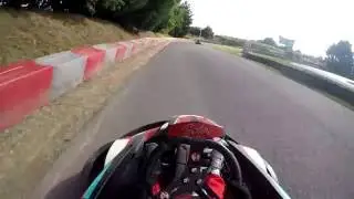 Sodi RT8 & RX7 (Rotax) HotLap at City Karting Sautron