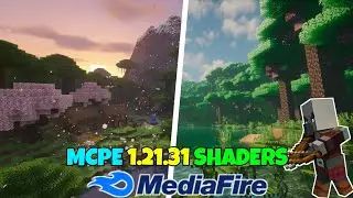 mcpe 1.21.131 Shaders For Mobile android || mod shader minecraft bedrock