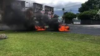 Violence breaks out in R&eacute;union after anti-fuel hike protests (2)
