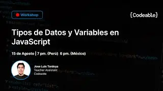 Tipos de Datos y Variables en JavaScript