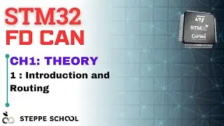 STM32 CAN FD Course CH1 - 1, Controller Area Network (CAN) Introduction