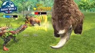 USO ESTE EQUIPO y ROMPO el JUEGO!!! Asalto MASTER Jurassic World Alive
