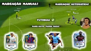 COMO MARCAR MANUALMENTE NO FOOTBALL DREAM BE: A PRO /. TUTORIAL e GAMEPLAY ✅ APRENDA AGORA!
