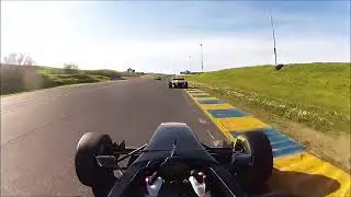 Pro Formula Mazda Formula Car Challenge Race Highlights at Sonoma Raceway