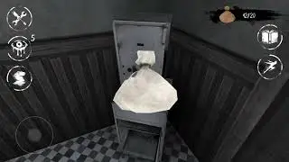 глаза хоррор игра 1 серия