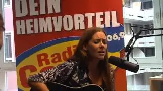 106,9 Radio Gong: Marion Raven live im Studio