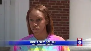 FOX8: Freshwomen Arrive at Bennett College