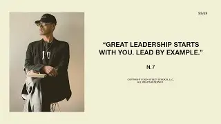 GREAT LEADERSHIP STARTS WITH YOU  |  #creative #business #mindset