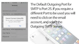 How to Setup Email on Your iPhone (AIT Web Hosting)