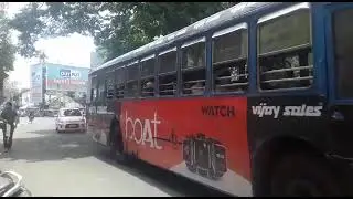 PMPML BUS ROUTE 64 HADAPSAR GADITAL TO WARJE MALWADI