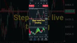 STEP INDEX LIVE TRADING 29-12-2023 #shorts #shortstrending #deriv