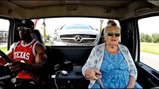бабка автоблогер / Grandma is an autoblogger
