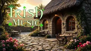 Irish Music in a Cozy Cottage Caf&eacute; | Peaceful Celtic Morning Ambience in 4K 🍀🌄☕