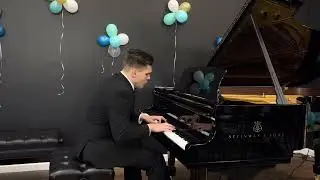 Rachmaninoff— Prelude in G minor Op. 23 No. 5 performed by Artem Tsarevskiy