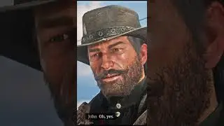 I'M JIM MILTON JOHN MARSTON | RED DEAD REDEMPTION 2 #SHORTS