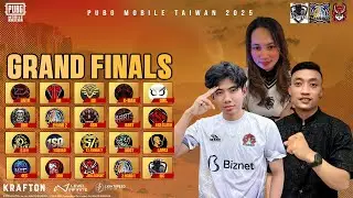 🟢PUBG MOBILE - GRAND FINALS COLLABORATION JIROx2HANDxMORFIN #pubgmobile #taiwanonly