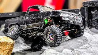 Conquering Crawler Canyon RC Park!!