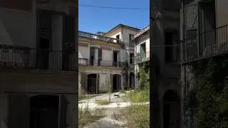 🇮🇹 Un borgo FANTASMA in Campania
