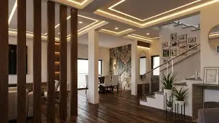 🏠 Comprou casa inacabada? Projecto de Arquitetura e Design de Interiores. Residência T3.