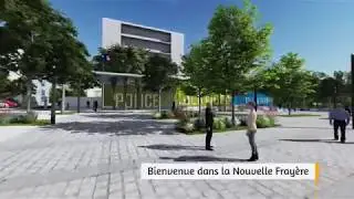 Etude de d&eacute;finition du projet de r&eacute;novation urbaine - Quartier la Fray&egrave;re - Cannes