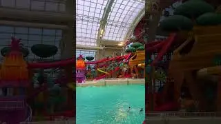 America&rsquo;s LARGEST indoor waterpark, Dreamworks Waterpark! #shorts