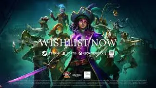 Shadow Gambit  The Cursed Crew   Release Date Trailer