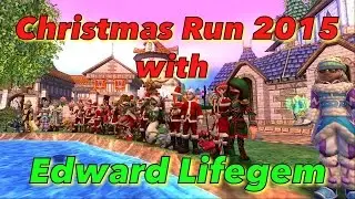 Wizard101 - Santa Run 2015 with Edward Lifegem