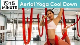 10min Aerial Yoga Cool Down