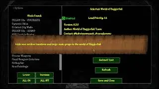 Daggerfall Unity 2024 Mod Overview #2