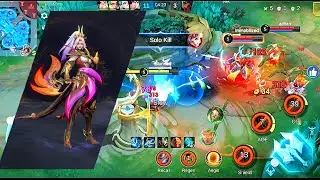 🔥 Hanabi Rank Push Gameplay | Pro Skills & Epic Victory | Mobile Legends: Bang Bang 🎮