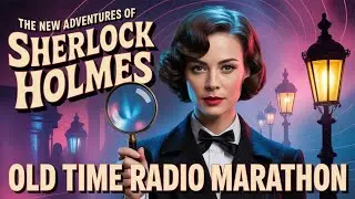 Sherlock Holmes Mystery Mix / The Case of the Midnight Visitor | Old Time Radio Marathon