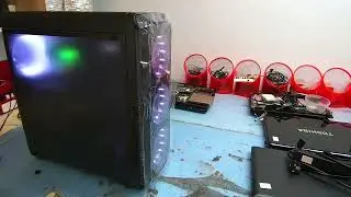 Сборка за 93 с участием rtx3050, rayzen7, на новом железе!