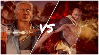 Fujin vs. Geras | MK11 | Difficulty: Very Hard