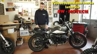 videorecensione borsa laterale LEGEND GEAR SW - MOTECH per BMW NINET