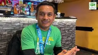 Cancer Research UK London Winter Run 10K ll Surya Gurung M.D  Peepal Group ll 05 February 2023
