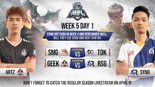 MPL-MY Regular Season W5 Day 1 [English]