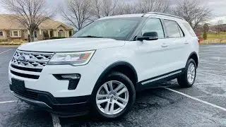2019 Ford Explorer XLT options and features