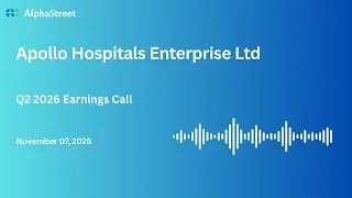 Apollo Hospitals Enterprise Ltd Q2 FY2025-26 Earnings Conference Call