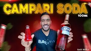 Campari Soda Small bottle | Aperitif Drinks review 