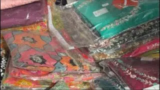 Kam reng me parti wiyer suit Shri Krishna boutique center is live 7419069004
