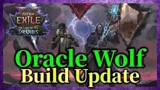【POE2】Oracle Wolf（Druid/Oracle）アップデート｜変更点＋最新構成【0.4】