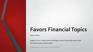 Favors Financial Topics: Female Infidelity