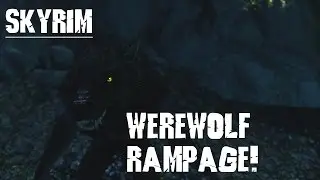 Skyrim: Werewolf Lunar Transformation
