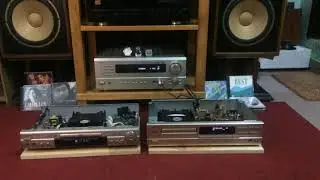 Darling DVD-789 vs Denon DCD-715. Test so sanh 2 dau phat nhac
