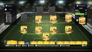 FIFA 15 Bale Reus Robben Neymar Squad Builder