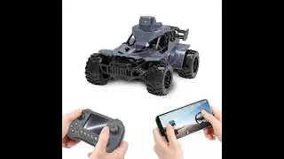 1:14 Dual mode mobile Remote Control High-speed off-road car toy explorer with real-time video