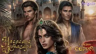 НАСЛЕДИЕ АЛМАЗАРА 》Seven Hearts Stories 》Прохождение 1 сезон 1 серия 