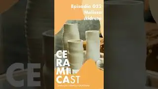 Ya est&aacute; disponible el episodio 22 con Melissa Aldrete  de popdots en Ceramicast - spotify y iTunes!