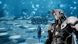 Final Fantasy VII Rebirth Sephiroth (VR) VS Dragon